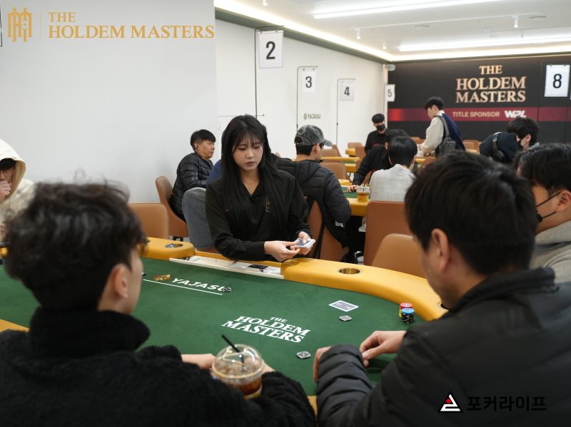 [5th The Holdem Masters M/E Day1A] 3/6