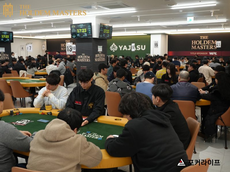 [5th The Holdem Masters M/E Day1D] 3/8