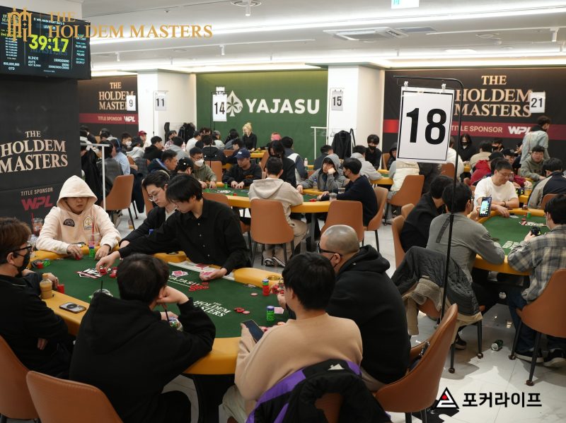 [5th The Holdem Masters M/E Day2] 3/29