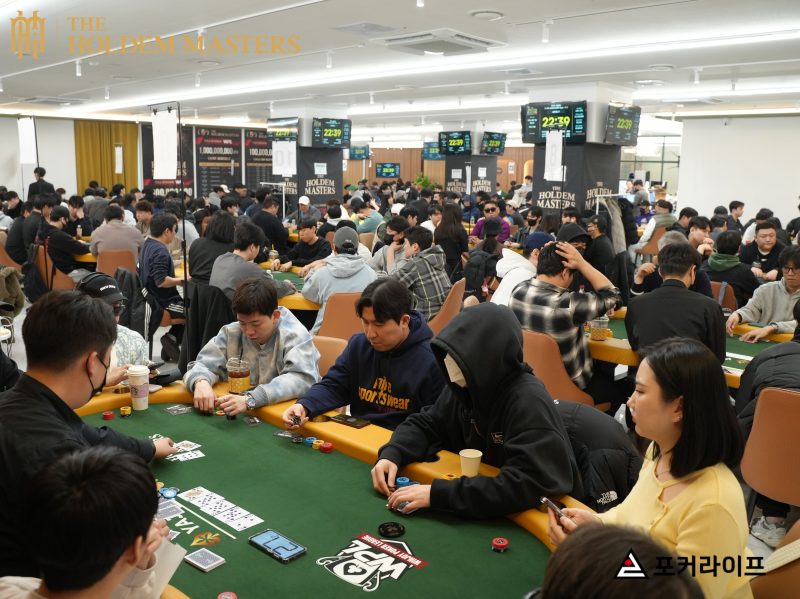 [5th The Holdem Masters M/E Day1F, G] 3/21