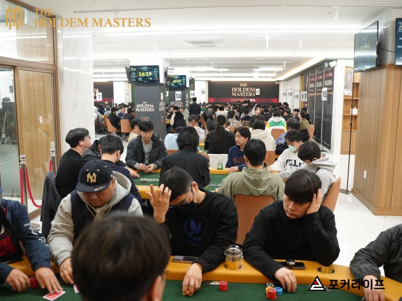 [5th The Holdem Masters M/E Day1H] 3/22