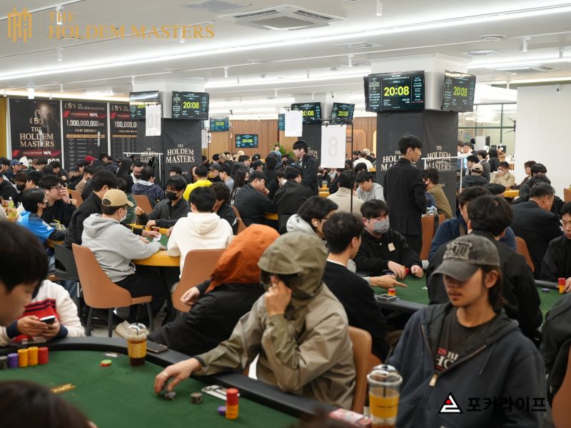[5th The Holdem Masters NLH Ⅳ] 3/28