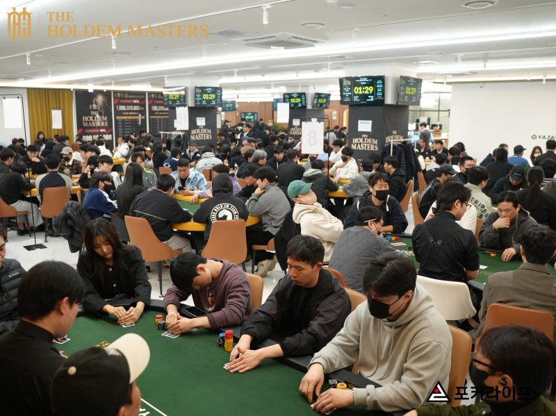 [5th The Holdem Masters M/E Day1I] 3/27
