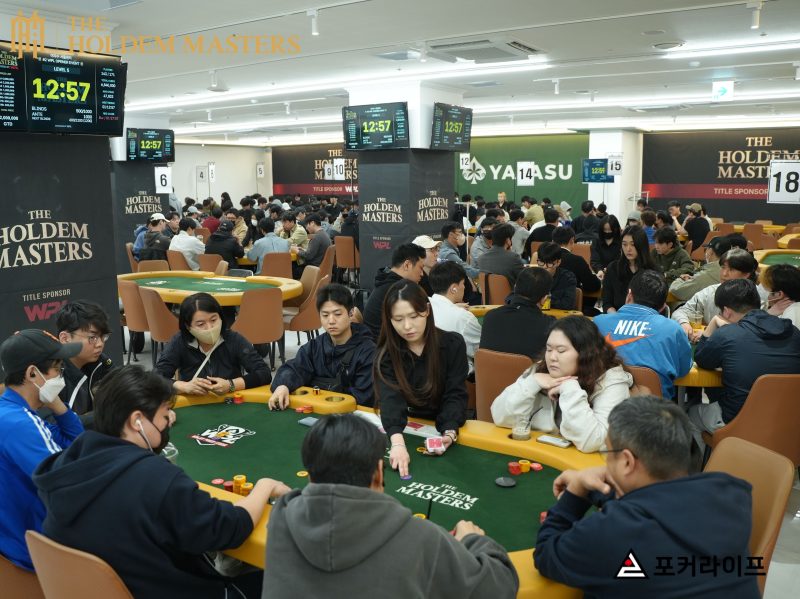 [6th The Holdem Masters Stage 1] 4/23 ~ 4/25