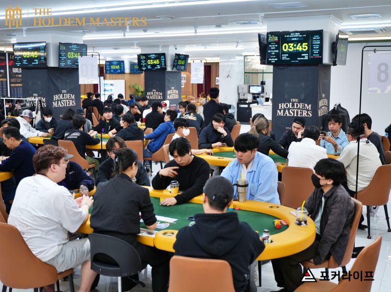 [6th The Holdem Masters M.E Day1J, K] 5/20