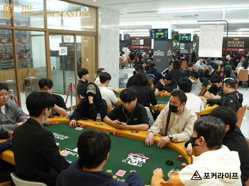 [6th The Holdem Masters Stage 2] 5/7 ~ 5/9