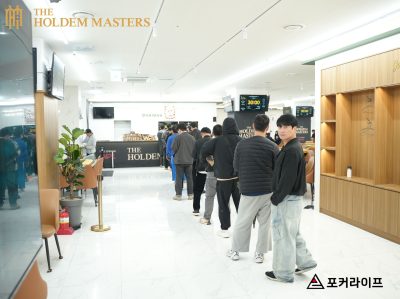 [6th The Holdem Masters M.E Day1D] 5/3