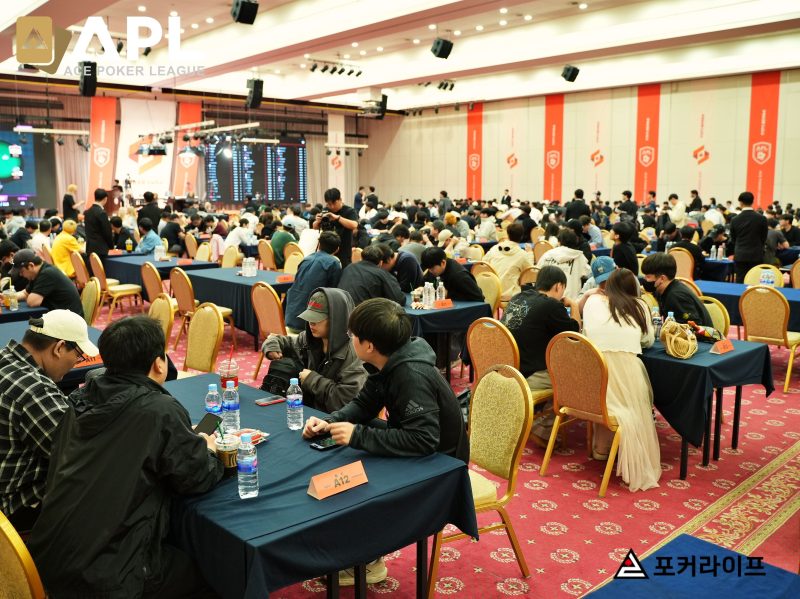 [APL X Lulu Poker Festival] 5/10