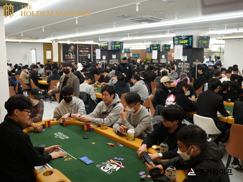 [5th The Holdem Masters NLH Ⅲ] 3/15