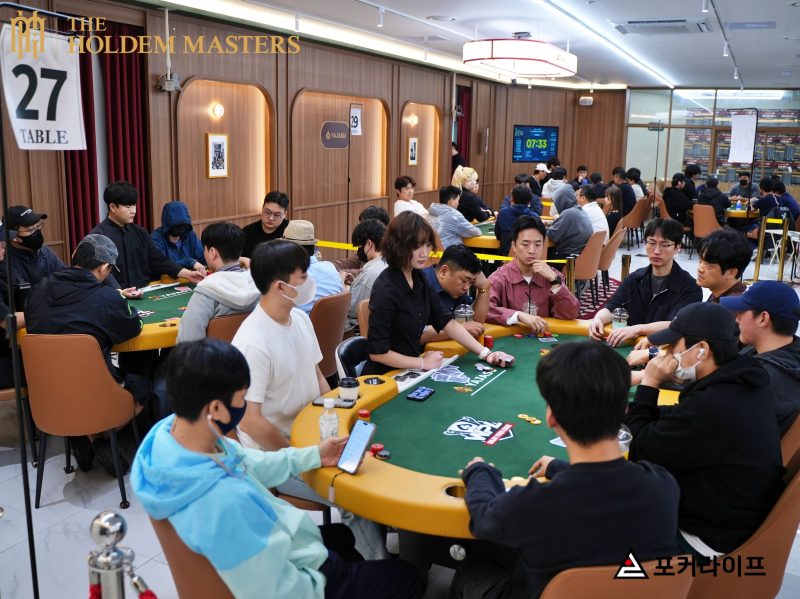 [6th The Holdem Masters Final Stage] 5/21 ~ 5/24