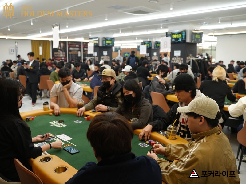 [5th The Holdem Masters NLH Ⅱ] 3/1