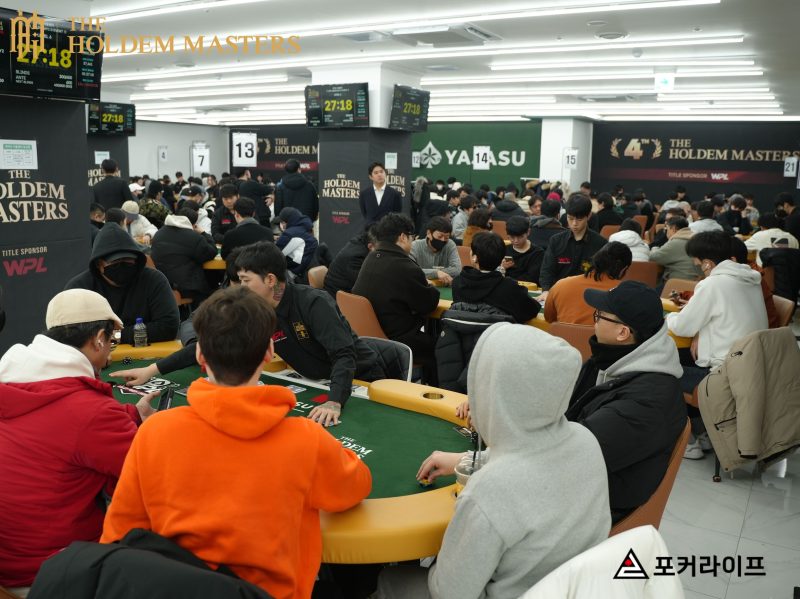 [4th The Holdem Masters M/E Day1D] 2.1