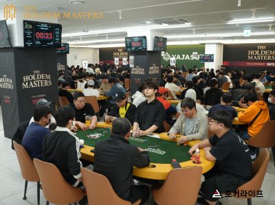 [6th The Holdem Masters Main Event B, C] 4/26