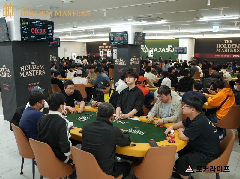 [6th The Holdem Masters Main Event B, C] 4/26