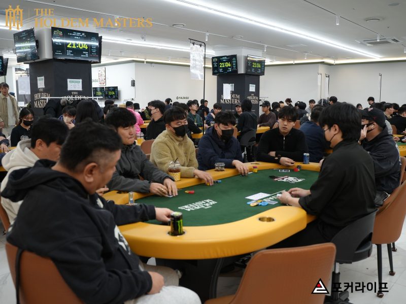 [5th The Holdem Masters M/E Day1E] 3/20